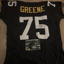 Mean Joe Greene Jersey In Nfl Autographed Jerseys for sale | eBay