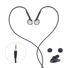 In-Ear Earphones 3.5mm Earphones Bass Clearly Sound Headsets Ergonomics Fit