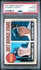 2017 TOPPS HERITAGE #214 AARON JUDGE/TYLER AUSTIN ROOKIE RC PSA 10