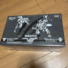 Takara Tomy Transformers Beast Wars Again BWVS 07 Loyal Retainer Showdown