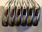 Used Titleist T200 2023 Iron Set (6-PW, 48) 6 Irons - Modus3 Tour105 Reg - RH