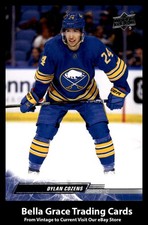 2022-23 Upper Deck Dylan Cozens #273 Buffalo Sabres NHL Hockey