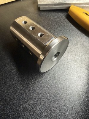 CNC TOOL HOLDER REDUCER BUSHING 1.5  OD .25, .375, .4375, .500, .625, .750, .875