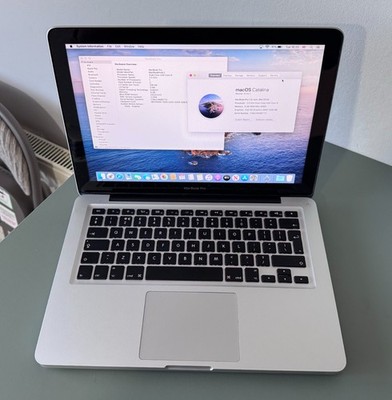 13'' Apple MacBook Pro A1278 Mitte 2012 - Intel Core i5 / 8GB / 120GB SSD Catalina