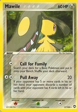 Mawile 17/108 Rare Power Keepers Pokemon Moderately Played on eBay