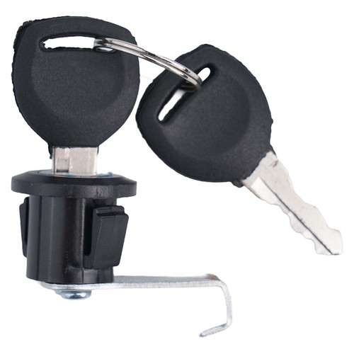 Secure Your Belongings Motorcycle Scooter Ebike Trunk Lock Stainless Steel - Picture 10 of 46