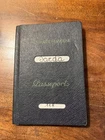 PASSPORT FRANCE DEPARTMENT OF ARIÈGE 1956 EO STAMPS NOTICE USSR NOTARY