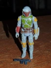 Vintage 1979 Star Wars Boba Fett with blaster 100% complete Hong Kong Brown Belt
