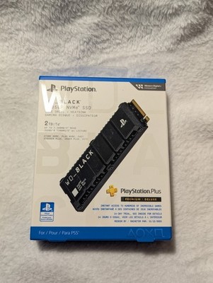 WD BLACK SN850P 2TB NVMe SSD w/ Heatsink Compatible PS5 & Desktop