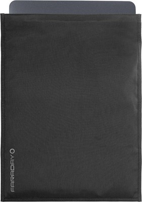 Faraday Bag Jacket Pro for XL Laptops | Magnetic Closure, Laptop XL, Black 