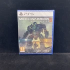 MechWarrior 5: Mercenaries (PS5) Brand New Factory Sealed Y-Sealed No Tears