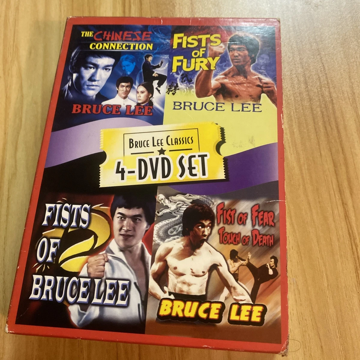 Bruce Lee Box Set DVDs & Blu-ray Discs for sale | eBay