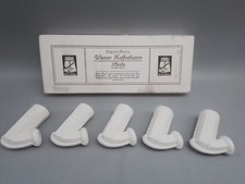 Original Karton Wiener Kaffeehaus-Pfeife,mit 5 Ton Pfeifenköpfen,wie Neu