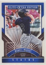 2015 Panini Elite Extra Edition Status Blue Die-Cut /100 Manny Margot Manuel 9pd