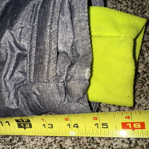ZeroXposur Winter Jacket Coat Youth M 10/12 Gray Teal Warm Good Zipper Read - Picture 16 of 16