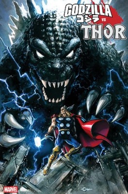 GODZILLA vs THOR 1 1:25 CLAYTON CRAIN VARIANT NM INCENTIVE 2025 PRE-SALE 7/2