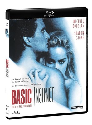 Blu-ray BASIC INSTINCT mit Michael Douglas Sharon Stone Neu Sealed 1992