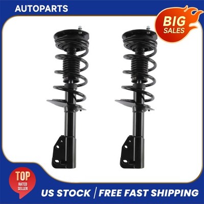 Pair Front Complete Struts Assembly For Chevy Cavalier Pontiac Sunfire 1999-2005