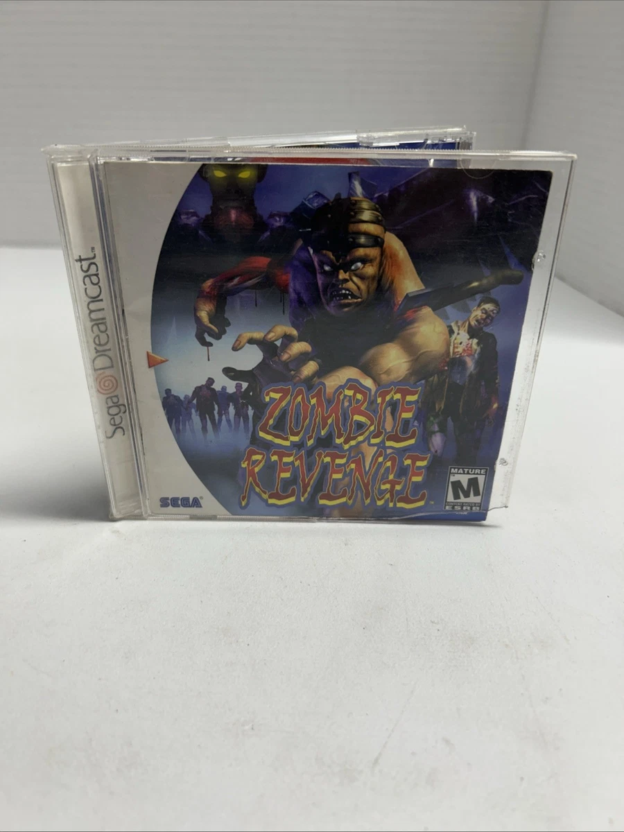Zombie Revenge (Sega Dreamcast, 2000) CIB TESTED & WORKING 10086510386