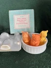 Vintage 1973 AVON Sittin Kittens Soap Dish & 3 Cat Soaps - Milk glass Decor