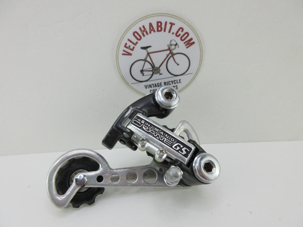 Dérailleur Arrière Shimano Dura-Ace Ax - Vintage Années 80 - Vélo Course