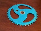 Profile Racing Aqua Blue 41t Ripsaw Sprocket Vintage BMX Fit GT SE Mcs Dk Elf VG — photo 8