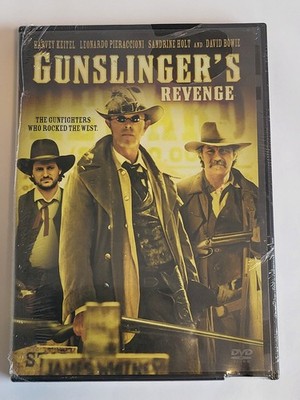 Gunslingers (DVD, 2025) Nicolas Cage Stephen Dorff Western