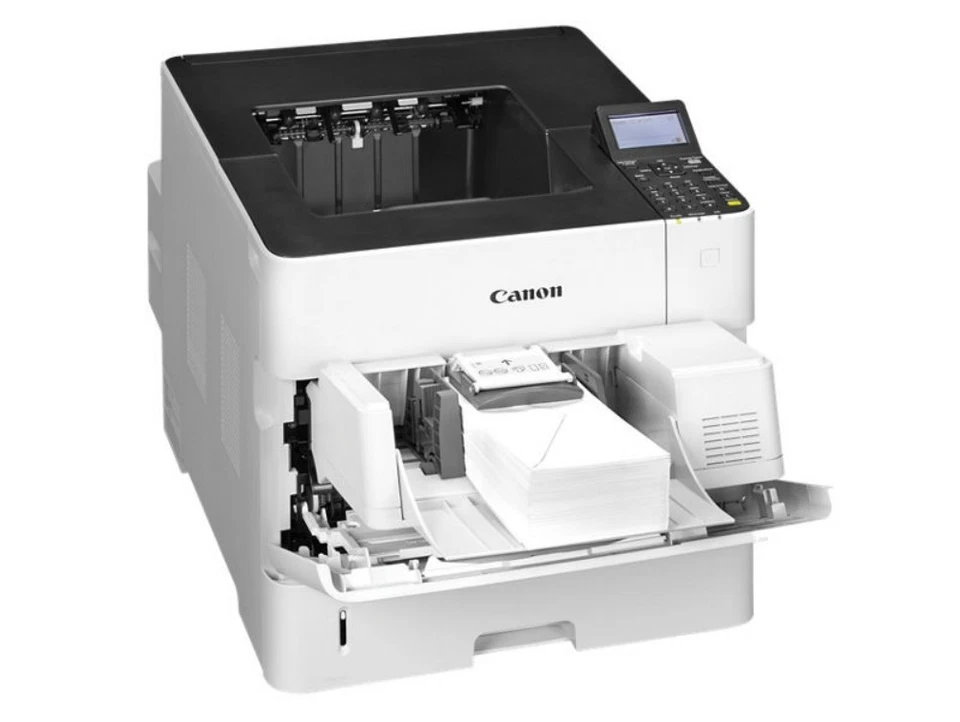 CANON imageCLASS LBP351dn Duplex Laser Printer 58ppm Tested w/Toner - Image 4 of 4