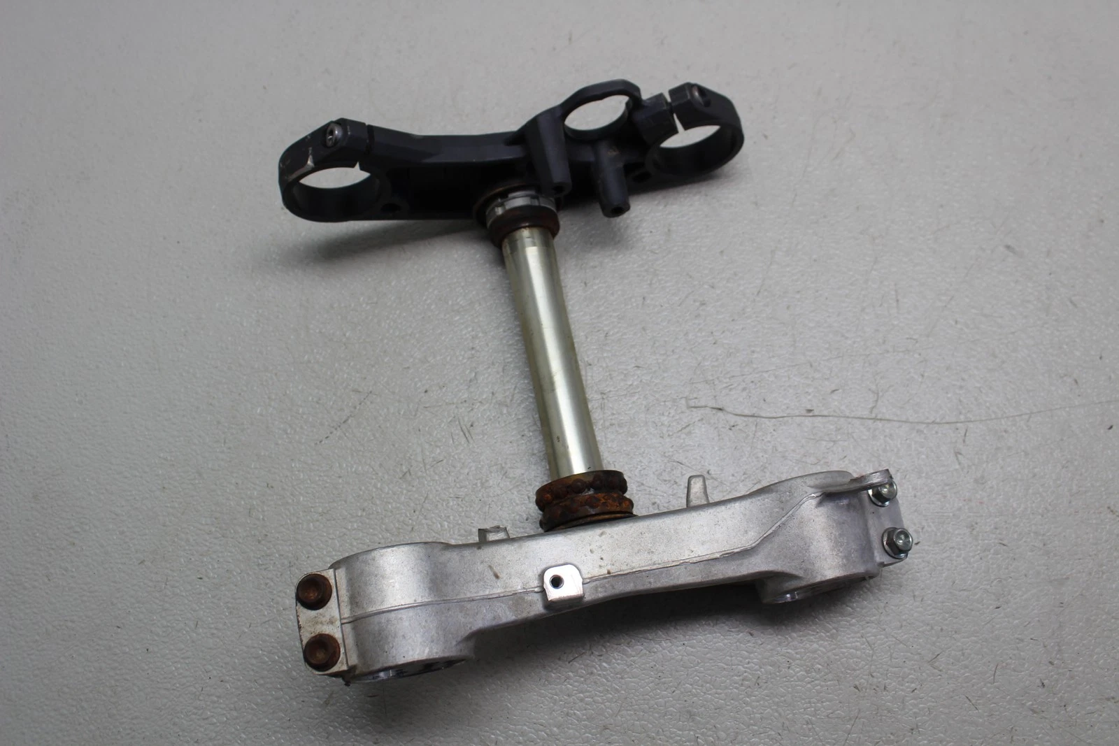 2006-2007 Suzuki Gsxr750 Gsx-r750 Front Forks Clamp Upper Lower Triple Tree Stem