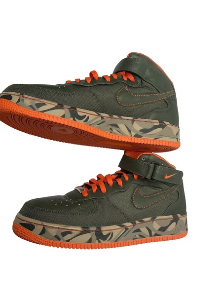 Nike Air Force 1 Mid Berlin World Tour 2007 Raros Hombre 11.5 US UK 10.5 EU 45.5 5