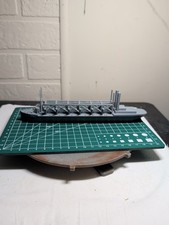 3d Printed 8-in Model World War I Naval Ship USS Cyclops Unpainted