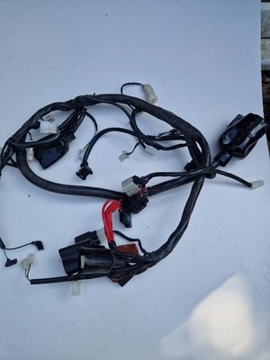 zontes mantis 125 i wiring loom harness injection model  genuine  100% 2023
