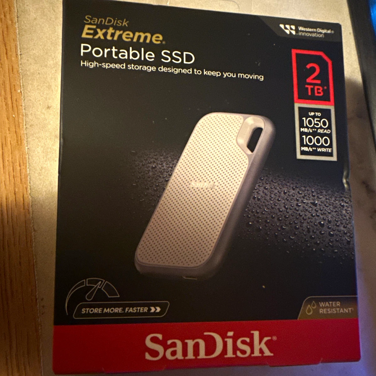 SanDisk Portable External SSD Solid State Drives for sale - eBay
