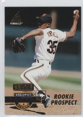 1994 Pinnacle Rookie Prospect Artist's Proof Salomon Torres #261 0e3