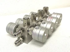 FUJIKIN VALVE N.C. 0.34~0.69MPa Hub | 3/8" Fittings