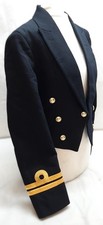Lt Mess Veste No2B Britannique Royal Marine Wrns Ofc Taille 92cm