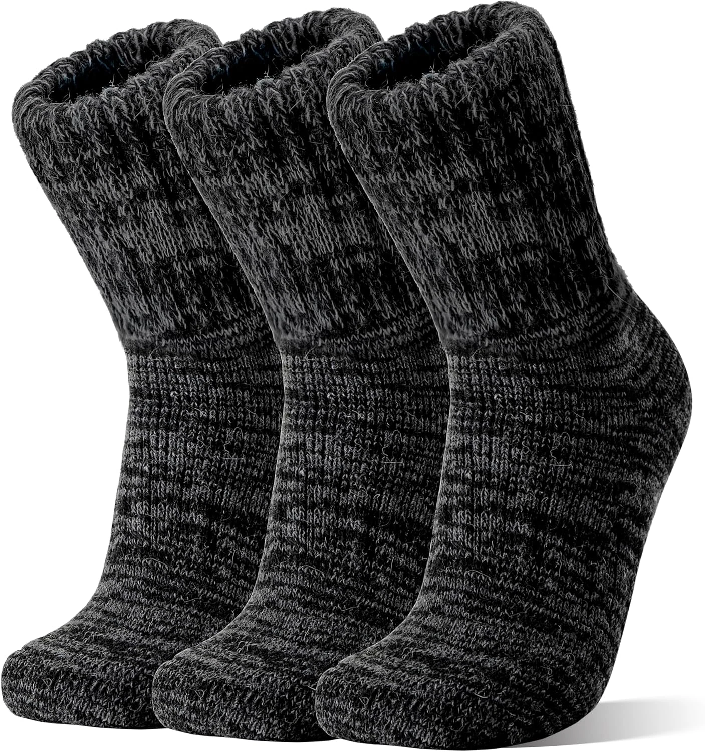 Merino Wool Boot Socks Thermal Warm Thick Winter Cozy Hiking Work Socks for Wome