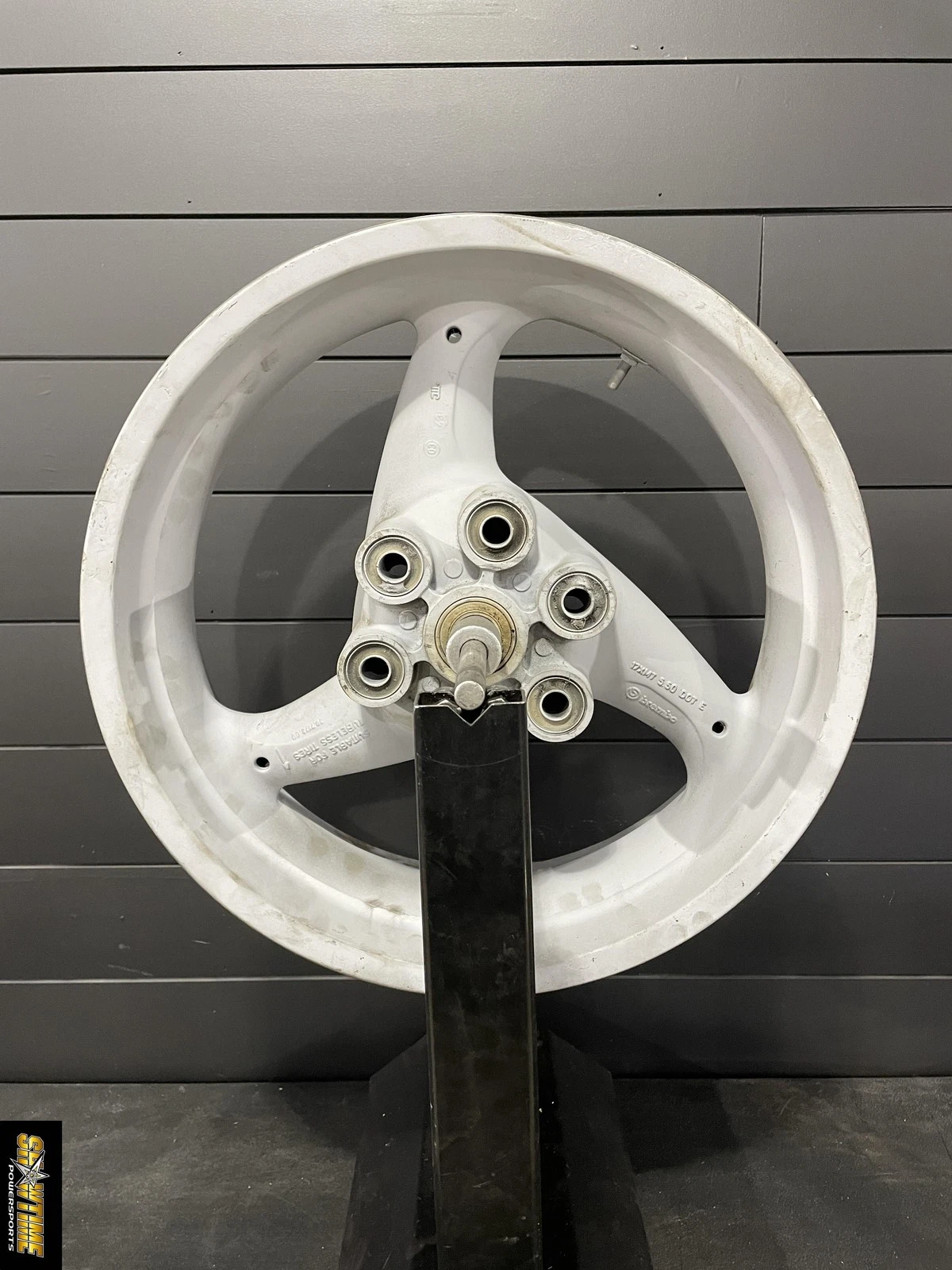 04 DUCATI ST3 REAR WHEEL BACK RIM