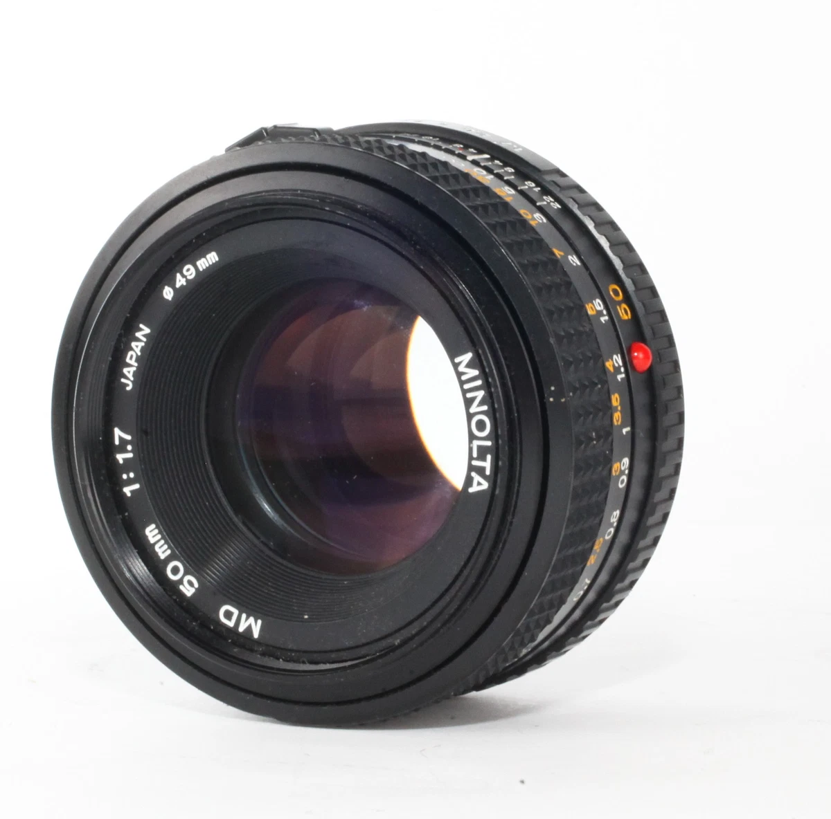 Minolta 50mm f/1.7 Camera Lenses | Updated Sep 2026