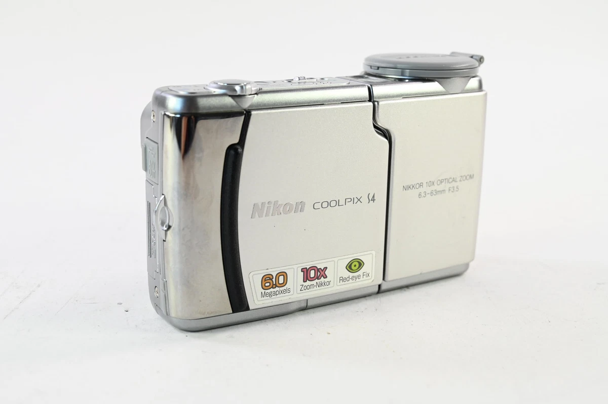 Nikon COOLPIX S4 Digital Cameras for Sale - Shop New & Used