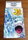 JEFF THE LAND SHARK #1 TODD NAUCK SIGNED HULK 340 HOMAGE VARIANT DR. DOOM COA