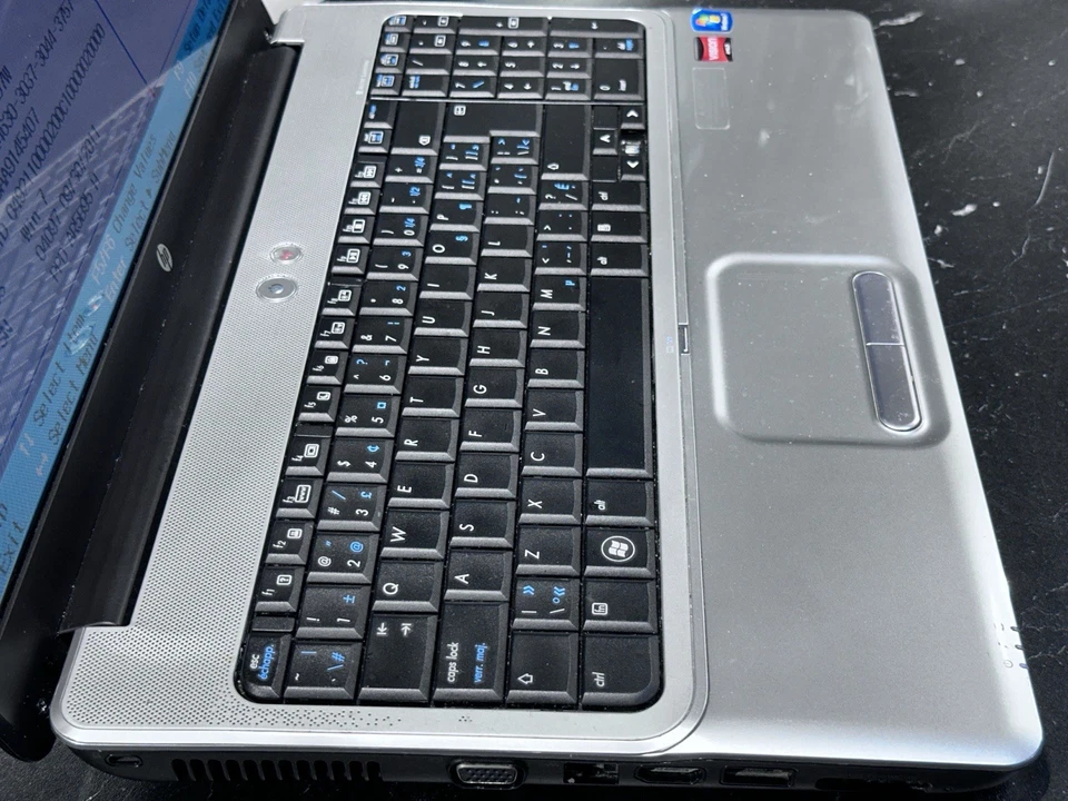 "Laptop HP G61-408CA 15,6"" AMD Athlon II M300 2 GB RAM SIN HDD/OS Botas a BIOS" Foto 3 de 4