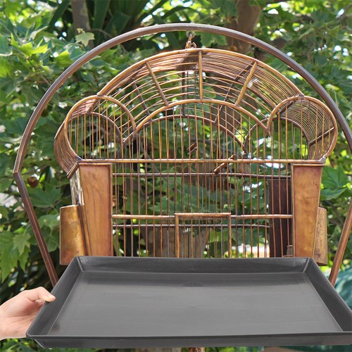 Dog Crate Tray Replacement Plastic Dog Kennel Tray Bird Cage Bottom Tray - Picture 7 of 12