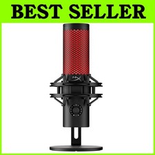QuadCast 2 USB Microphone for Gaming, Streaming - Black