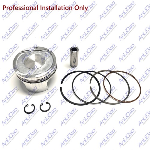 900 Spark Platinum Piston Kit Repl Sea-Doo 420892821 .020 OVER 010-864-05PK - Foto 5 di 5