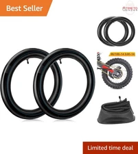 90/100-14 Inner Tubes Rubber Off-Road Dirt Bike Heavy Duty 2 pcs