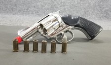 Mattel Inc Toy Maker Shootin' Shell Snub-Nose 38 Toy Cap Gun W/ 6 Shells USA