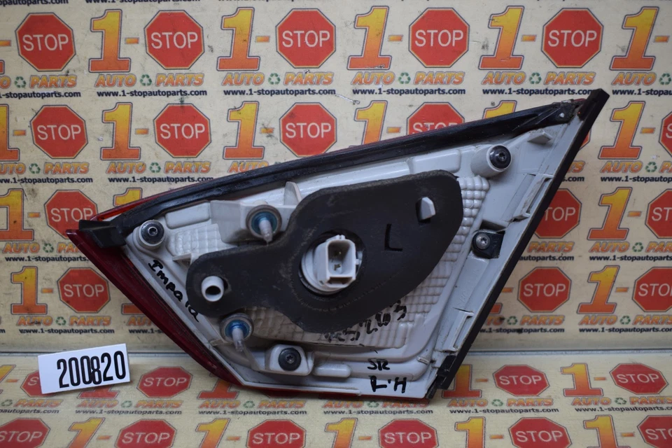 Chevrolet Impala 2014-2020 conductor/tapa lateral izquierda luz trasera interior OEM Foto 4 de 4