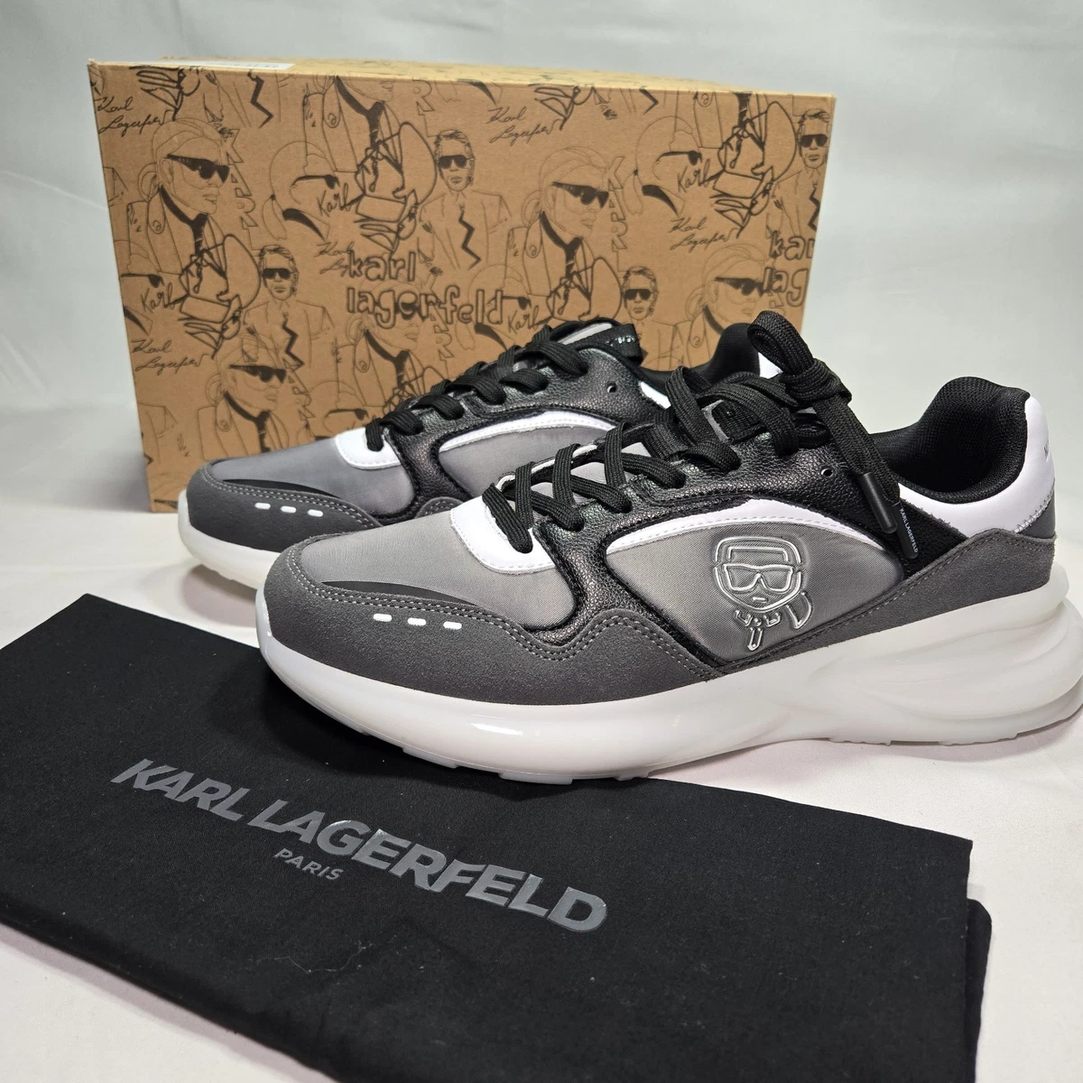 Karl Lagerfeld Sneakers for Men for Sale - Shop Men display picture 1