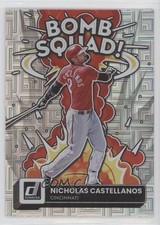 2022 Panini Donruss Bomb Squad Vector Nick Castellanos Nicholas #BS-10 0l7e